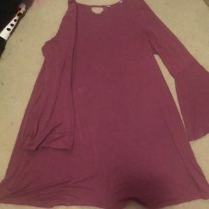 American Eagle bell sleeve dress